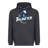 Smoke wichita thunder Heavyweight Hoodie - DesignPulse