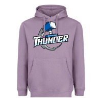 Lavender wichita thunder Heavyweight Hoodie - DesignPulse