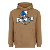 Toasted Coconut wichita thunder Heavyweight Hoodie - DesignPulse