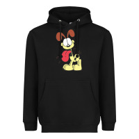 Black odie the dog gift Heavyweight Hoodie - DesignPulse
