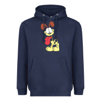 Navy odie the dog gift Heavyweight Hoodie - DesignPulse