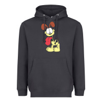 Odie The Dog Gift Heavyweight Hoodie | Teevron