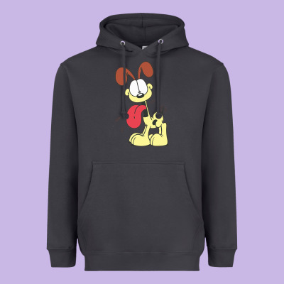 Odie The Dog Gift Heavyweight Hoodie Designed By Designpulse