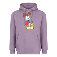 Lavender odie the dog gift Heavyweight Hoodie - DesignPulse