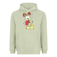 Matcha odie the dog gift Heavyweight Hoodie - DesignPulse
