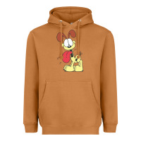 Meerkat odie the dog gift Heavyweight Hoodie - DesignPulse