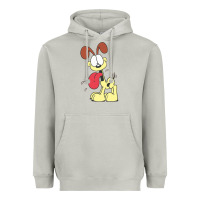 Moon Dust odie the dog gift Heavyweight Hoodie - DesignPulse