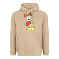 Mushroom odie the dog gift Heavyweight Hoodie - DesignPulse