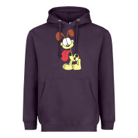 Plum odie the dog gift Heavyweight Hoodie - DesignPulse