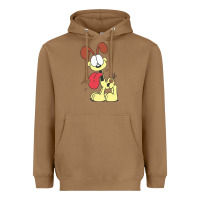 Toasted Coconut odie the dog gift Heavyweight Hoodie - DesignPulse
