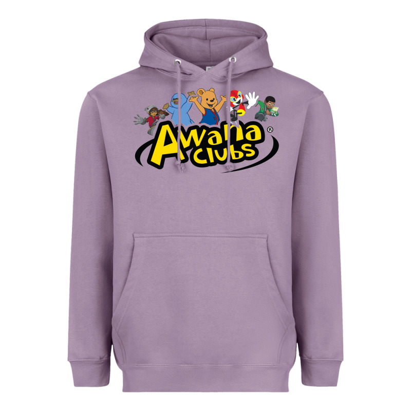 Awa Na Awa Ni Clubs Heavyweight Hoodie by DesignPulse | Teevron