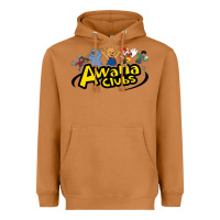 Meerkat awa na awa ni clubs Heavyweight Hoodie - DesignPulse