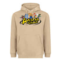 Mushroom awa na awa ni clubs Heavyweight Hoodie - DesignPulse