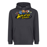 Smoke awa na awa ni clubs Heavyweight Hoodie - DesignPulse