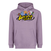 Awa Na Awa Ni Clubs Heavyweight Hoodie | Teevron
