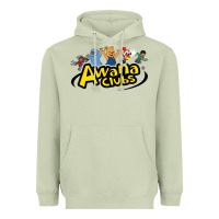 Matcha awa na awa ni clubs Heavyweight Hoodie - DesignPulse