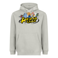 Moon Dust awa na awa ni clubs Heavyweight Hoodie - DesignPulse