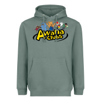 Sage awa na awa ni clubs Heavyweight Hoodie - DesignPulse