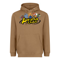 Toasted Coconut awa na awa ni clubs Heavyweight Hoodie - DesignPulse