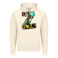 Vintage Artic farm life alphabet lowercase letters z Vintage Hoodie - BundleAndBundleShop