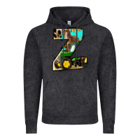 Vintage Black farm life alphabet lowercase letters z Vintage Hoodie - BundleAndBundleShop