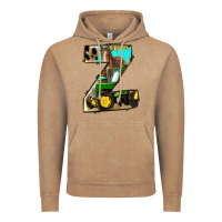 Vintage Coffee farm life alphabet lowercase letters z Vintage Hoodie - BundleAndBundleShop