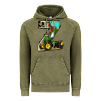 Vintage Olive farm life alphabet lowercase letters z Vintage Hoodie - BundleAndBundleShop