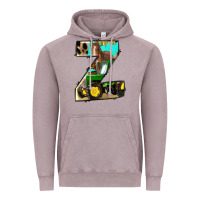 Farm Life Alphabet Lowercase Letters Z Vintage Hoodie | Teevron
