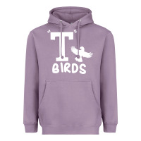 Lavender t birds greaser thunderbirds 1970s t birds pullover hoodie Heavyweight Hoodie - DesignPulse