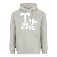 Moon Dust t birds greaser thunderbirds 1970s t birds pullover hoodie Heavyweight Hoodie - DesignPulse