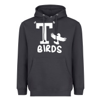 Smoke t birds greaser thunderbirds 1970s t birds pullover hoodie Heavyweight Hoodie - DesignPulse