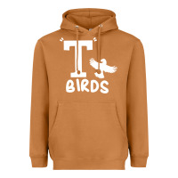 Meerkat t birds greaser thunderbirds 1970s t birds pullover hoodie Heavyweight Hoodie - DesignPulse