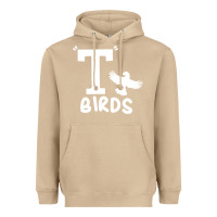 Mushroom t birds greaser thunderbirds 1970s t birds pullover hoodie Heavyweight Hoodie - DesignPulse