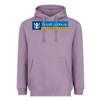 Lavender Royal Caribbean International Heavyweight Hoodie - DesignPulse