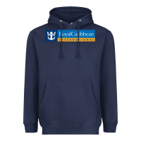Navy Royal Caribbean International Heavyweight Hoodie - DesignPulse