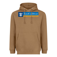 Toasted Coconut Royal Caribbean International Heavyweight Hoodie - DesignPulse