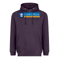 Plum Royal Caribbean International Heavyweight Hoodie - DesignPulse
