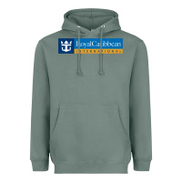 Sage Royal Caribbean International Heavyweight Hoodie - DesignPulse
