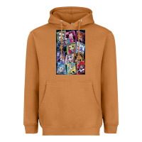Meerkat monster high character Heavyweight Hoodie - DesignPulse