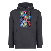 Smoke monster high character Heavyweight Hoodie - DesignPulse