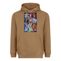 Toasted Coconut monster high character Heavyweight Hoodie - DesignPulse