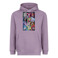 Lavender monster high character Heavyweight Hoodie - DesignPulse