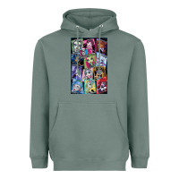 Sage monster high character Heavyweight Hoodie - DesignPulse