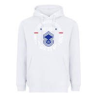 White senior master sergeant retired air force retirement gifts t shirt Heavyweight Hoodie - DesignPulse