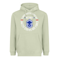Matcha senior master sergeant retired air force retirement gifts t shirt Heavyweight Hoodie - DesignPulse