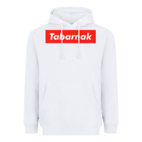 White tabarnak quebec french canadian canada profanity sacre cuss premium t Heavyweight Hoodie - DesignPulse