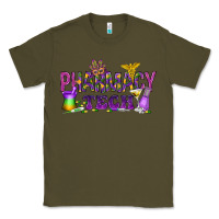 Army Green Pharmacy Tech Classic Tee - HowdyJamesFarm
