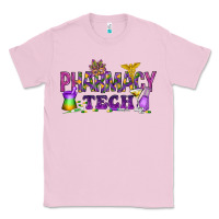 Bubblegum Pink Pharmacy Tech Classic Tee - HowdyJamesFarm