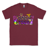 Burgundy Pharmacy Tech Classic Tee - HowdyJamesFarm