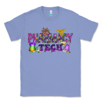 Colony Blue Pharmacy Tech Classic Tee - HowdyJamesFarm